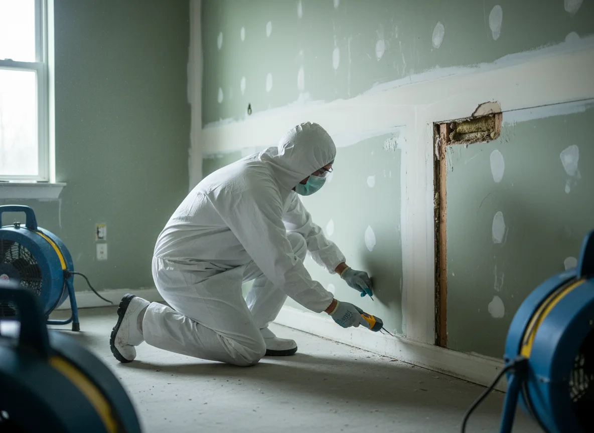Water Damage Restoration company in Slanesville, WV